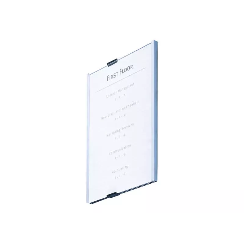 Durable infokyltti akryyli alumiini hopea 4806-23