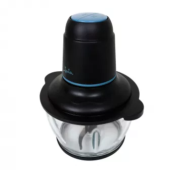 Electric Food Chopper JATA JEPC1250 1.5L 400W Black Transparent