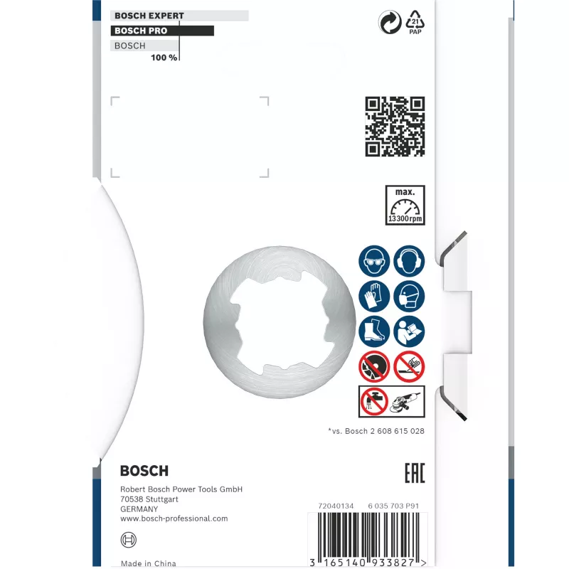 Bosch 2 608 615 165 kulmahiomakoneen lisävaruste katkaisulaikka
