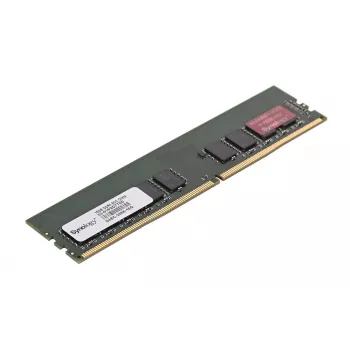 Synology - DDR4 - moduuli - 16 GB - DIMM 288-PIN - 2666 MHz / PC4-21300 1,2 V puskuroimaton ECC