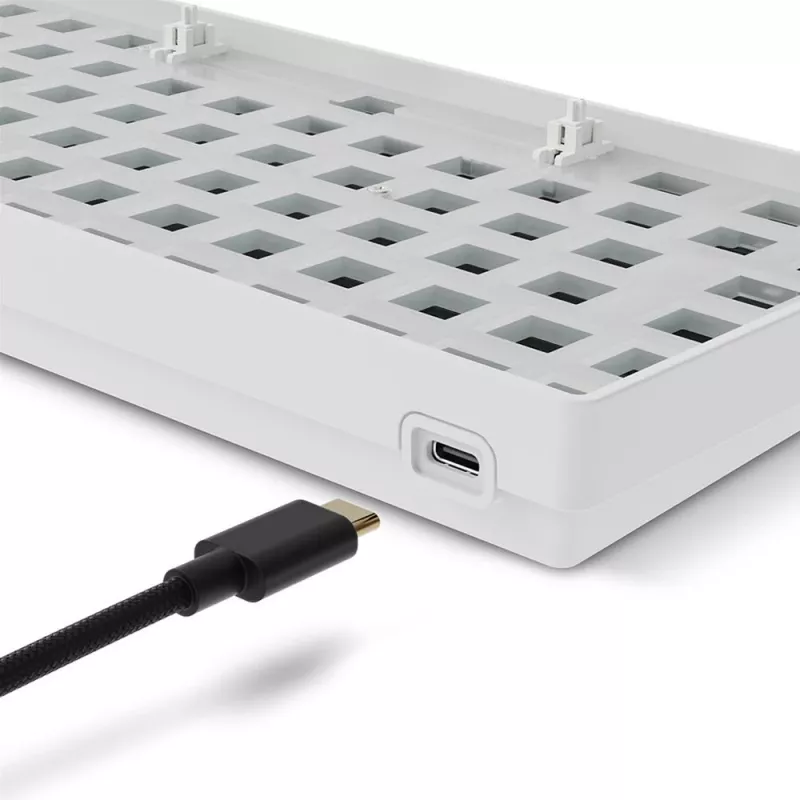 Sharkoon SKILLER SGK50 S2 White Barebone-näppäimistösarja