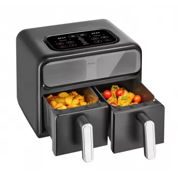 Kuumailmafriteerauskeitin AMICA AFM7020 musta — 700 W teho, 3,5 l tilavuus