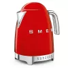 Vedenkeitin Smeg 1,7L 2400W punainen