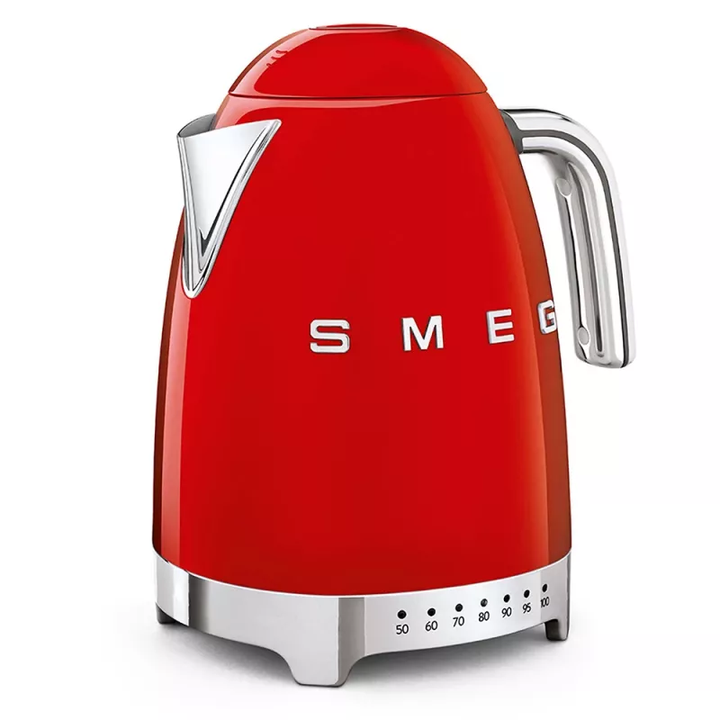 Vedenkeitin Smeg 1,7L 2400W punainen