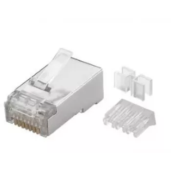 Microconnect verkkokaapeli Microconnect CON6AFTP Cat6a FTP 1 m