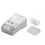 MicroConnect CON6AFTP modulaarinen RJ45-liitin Cat6a FTP, 100 kpl