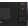 Siemens iQ300 FE023LMB2 mikroaaltouuni musta solo-mikroaaltouuni pöytämalli 20 l 800 W