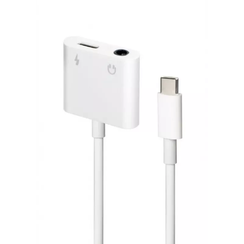 Kaapeliadapteri Gembird A-CM-3.5FP-01 — CDLA USB Type-C 4-napainen 3,5 mm