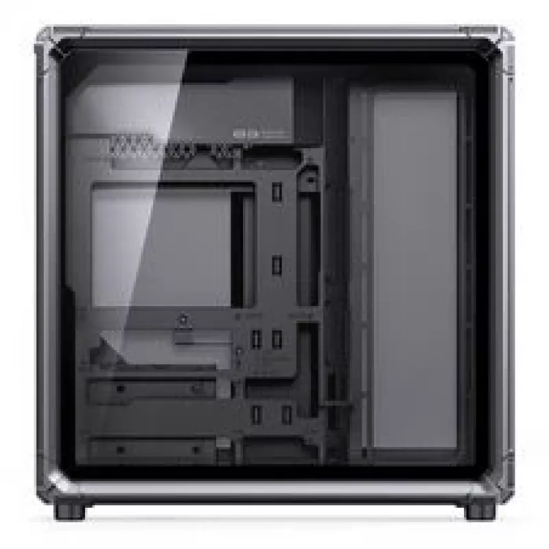 PC-kotelo Jonsbo X400, Midi-Tower ATX, karkaistu lasisivupaneeli, harmaa