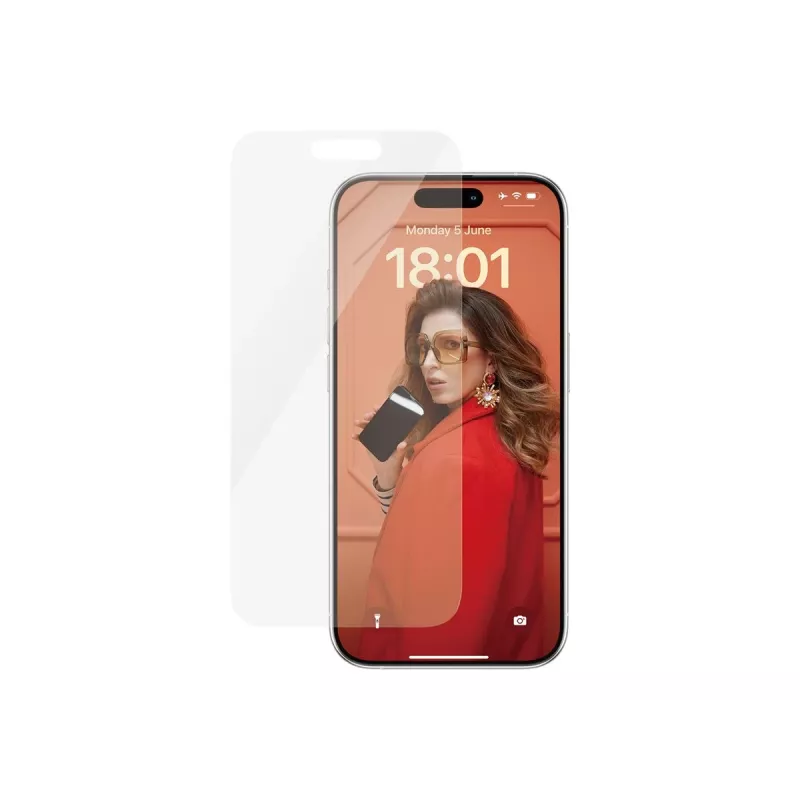 PanzerGlass® näytönsuojakalvo iPhone 15 Pro | Classic Fit