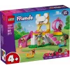 Rakennuslelu LEGO Friends pentujen leikkipaikka sarja 42665, 66 osaa, 2 minihahmoa, ikä 4+