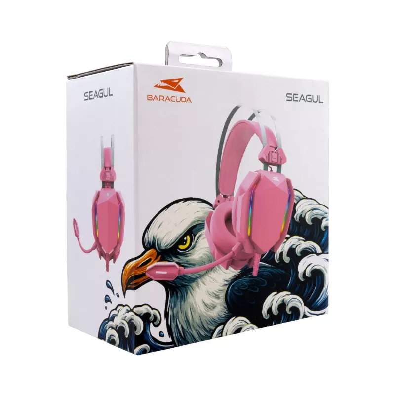 Baracuda BGH-041 Seagul pinkki