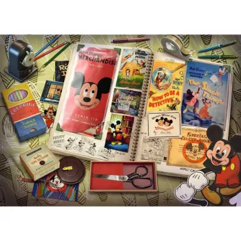 Palapeli 1950 Mickey Moments (1000 osaa)