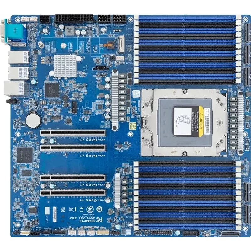 Gigabyte MZ33-AR1 SP5 AMD emolevy