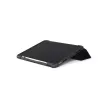 DICOTA Folio Case - läppäkansi tabletille - polykarbonaatti, termoplastinen polyuretaani (TPU), kierrätetty polyeteeni - musta - 10.9 - Apple 10.