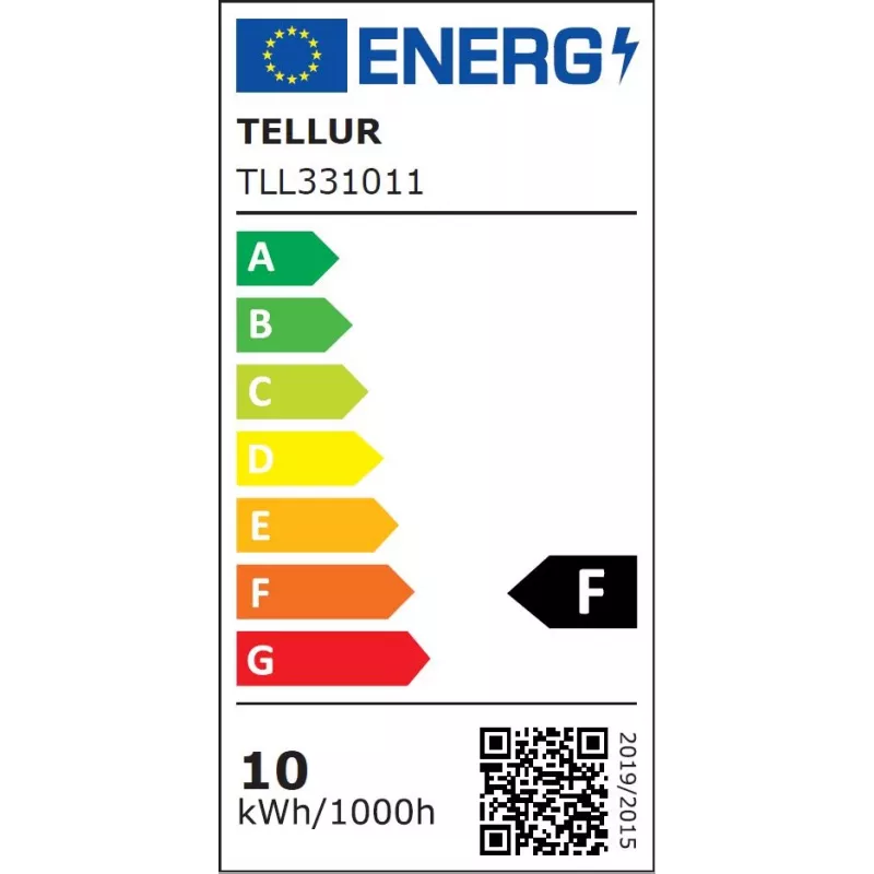 Älylamppu Tellur E27 RGB himmennin – Wi-Fi RGBW E27 älylamppu himmennyksellä