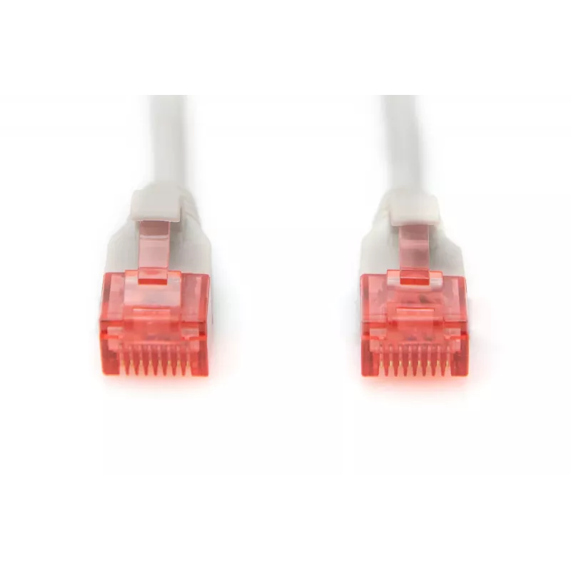 Verkkokaapeli ASSMANN Electronic DK-1617-010S RJ-45 Cat6 1m harmaa