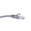 Alantec KKU5SZA3 verkkokaapeli harmaa 3 m Cat5e U/UTP (UTP)