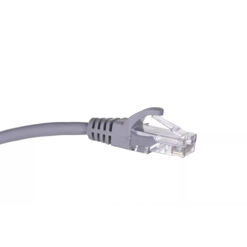 Alantec KKU5SZA3 verkkokaapeli harmaa 3 m Cat5e U/UTP (UTP)