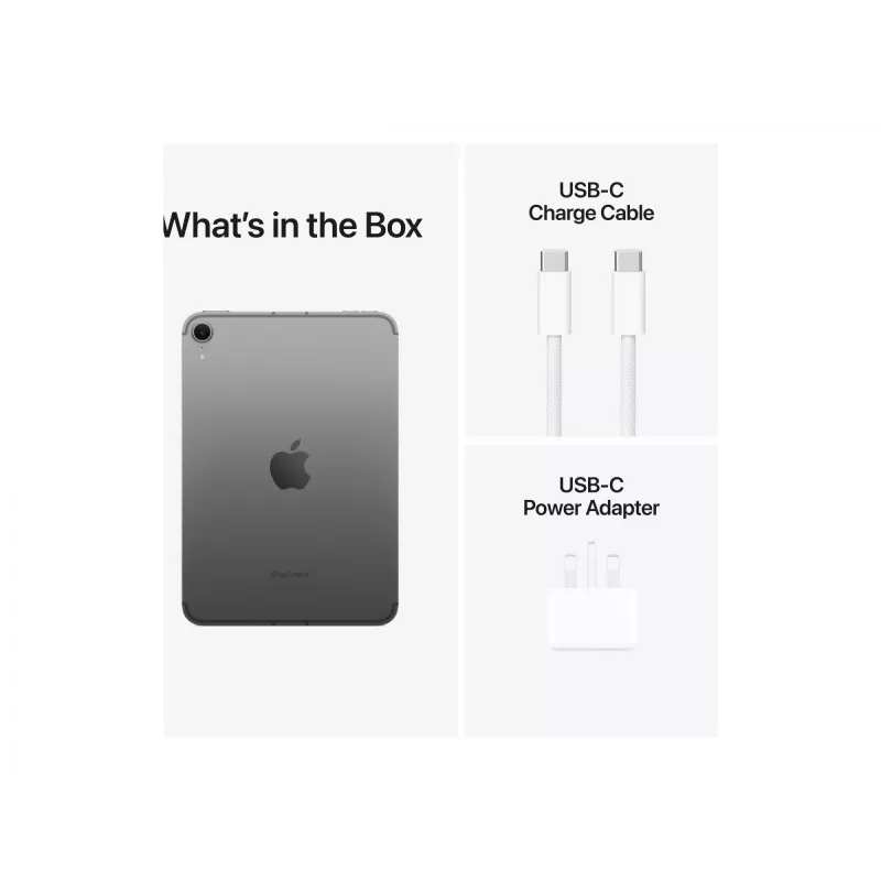 Tabletti Apple iPad mini 5G 8,3 tuuman A17 Pro 512 GB iPadOS 18