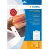 HERMA Fotophan valokuvataskut 9x13 cm vaaka valkoinen 10 kpl