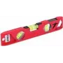 Vesivaaka Cimco 211528 0,25 m punainen leveys 250 mm syvyys 45 mm korkeus 19 mm