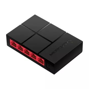 Kytkin Mercusys SOHO 5 porttia Gigabit 10/100/1000Mbps - MS105G
