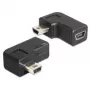 DeLOCK 65448 USB-B Mini -adapteri