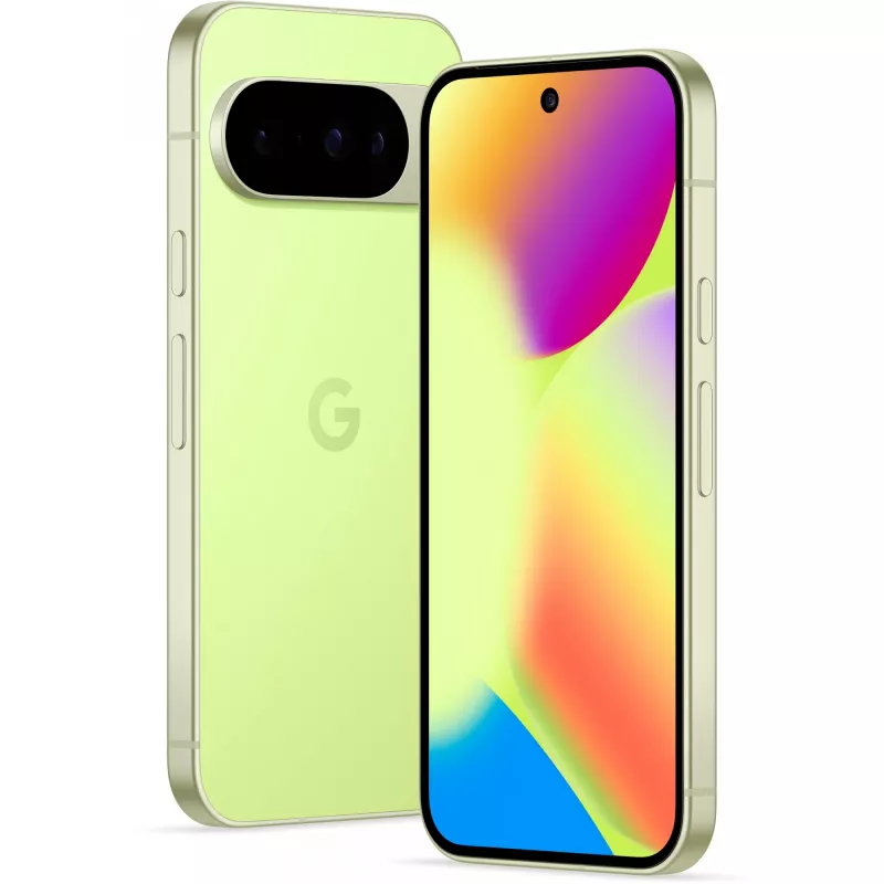 Google Pixel 10 16 cm (6,3 inch) Dual SIM Android 16.0 5G USB Type-C 12 GB 128 GB 4970 mAh limetinvihreä