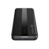 NATEC TREVI SLIM Q V2 litiumpolymeeri (LiPo) 10000 mAh musta