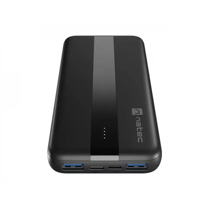 NATEC TREVI SLIM Q V2 litiumpolymeeri (LiPo) 10000 mAh musta