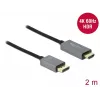DisplayPort-HDMI-kaapeli DeLOCK aktiivinen 1.4 4K 60Hz 2m