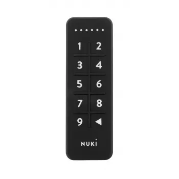 Älylukko NUKI — Bluetooth (5.0) IP65 koodilukko CR2032-paristot sisältyvät