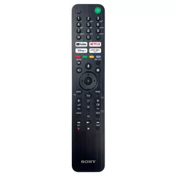 Kaukosäädin Sony RMF-TX520E älytelevisioon, puheohjaus ja Bluetooth