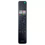 Kaukosäädin Sony RMF-TX520E älytelevisioon, puheohjaus ja Bluetooth