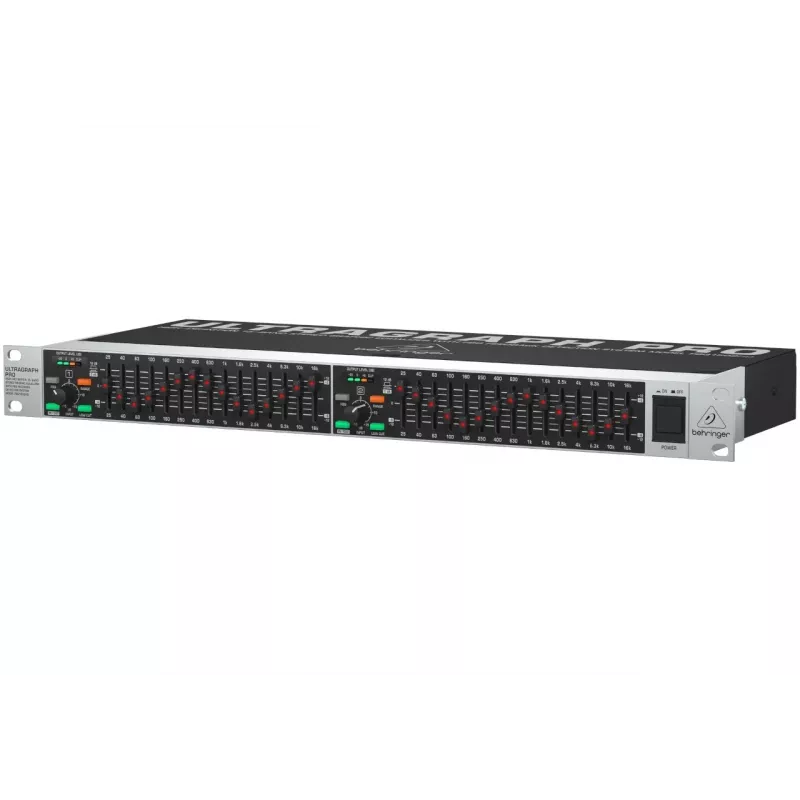 Behringer FBQ1502HD - graafinen taajuuskorjain