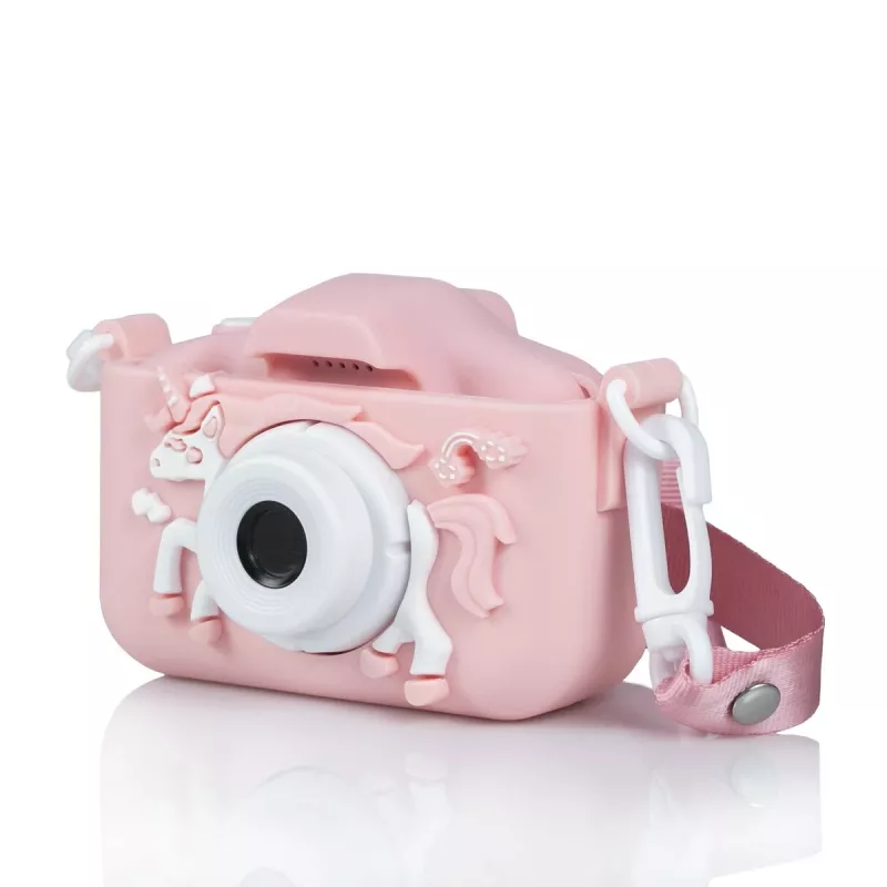 Lasten kamera Extralink KIDS CAMERA H29 Single, pinkki