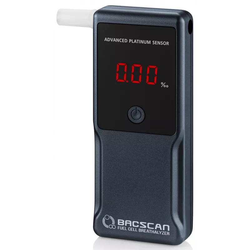 BACscan F-50 -alkometri harmaa