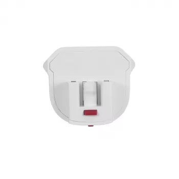 Akyga AK-CH-31 ohut GaN-USB-laturi 65 W, USB-C PD + USB-A, valkoinen