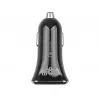 Yleislaturi autoon USB-A+C QC TB ASTBXLU2USBACQC