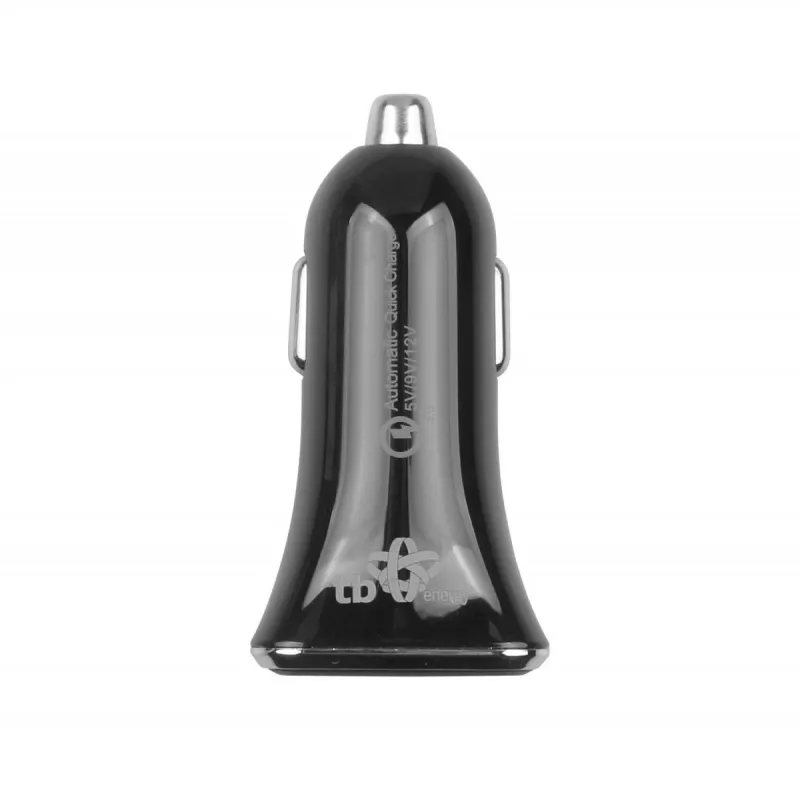 Yleislaturi autoon USB-A+C QC TB ASTBXLU2USBACQC