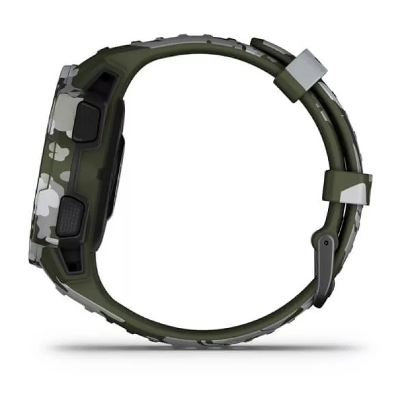 GPS-kello Garmin Instinct Solar Camo Edition maastokuvio