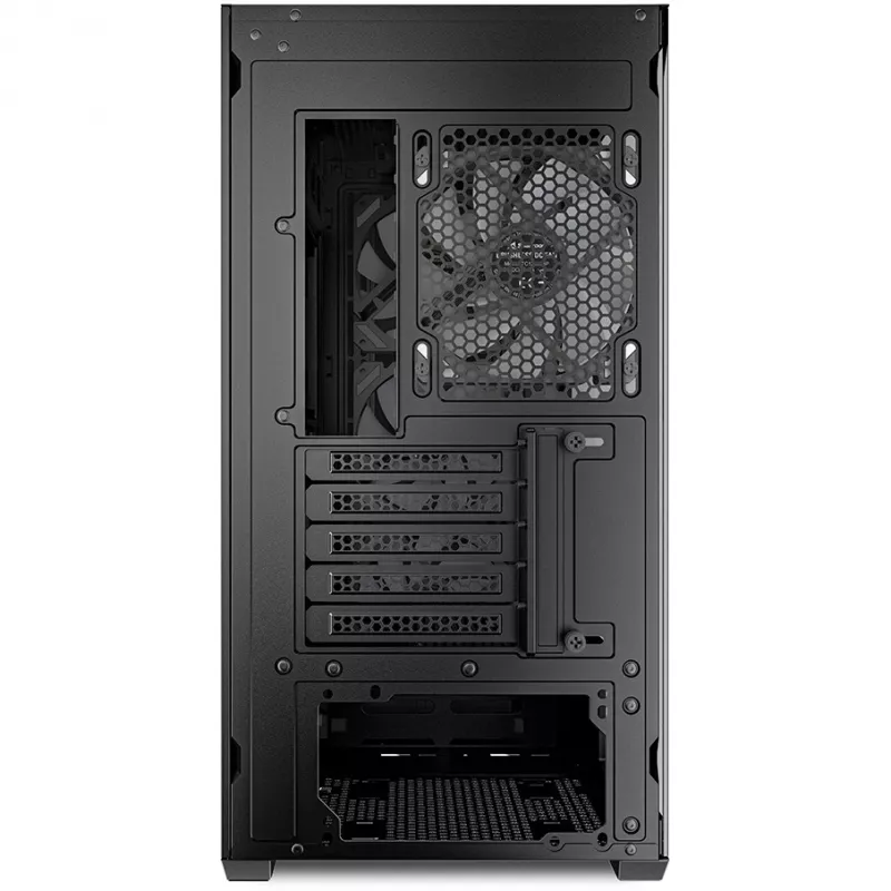 Sharkoon MK3 RGB Micro Tower musta
