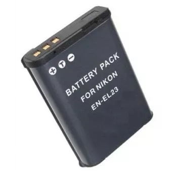 Uudelleenladattava kamera-akku Extra Digital EN-EL23, 7,2V 1020mAh