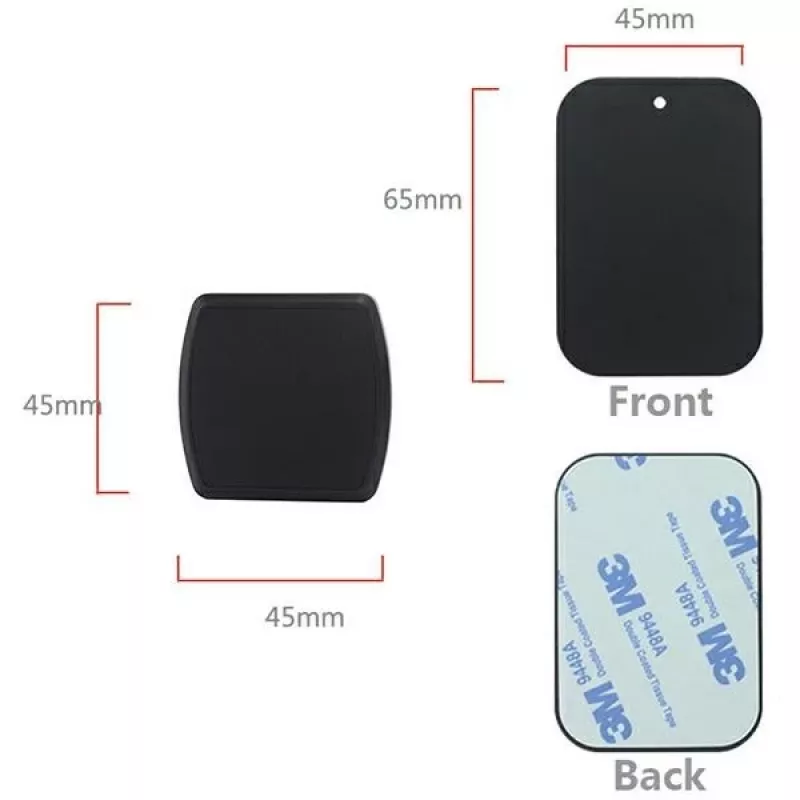 Magneettinen auton ilmanvaihtopuhelinteline Beline Beli02845