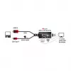 Videokaapeliadapteri DeLOCK 62959 HDMI USB DVI-I VGA 0,135 m