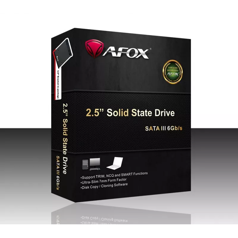 AFOX SSD 1 TB QLC 560 MB/s sisäinen SSD-kiintolevy