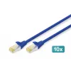 Digitus DK-1644-A-020-B-10 Ethernet-verkkopatchkaapeli sininen