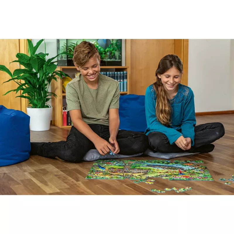 Ääriviivapalapeli Ravensburger 12924 368 palaa taide