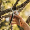 Fiskars 1057168 Plus Metal puutarhasakset bypass (1057168)